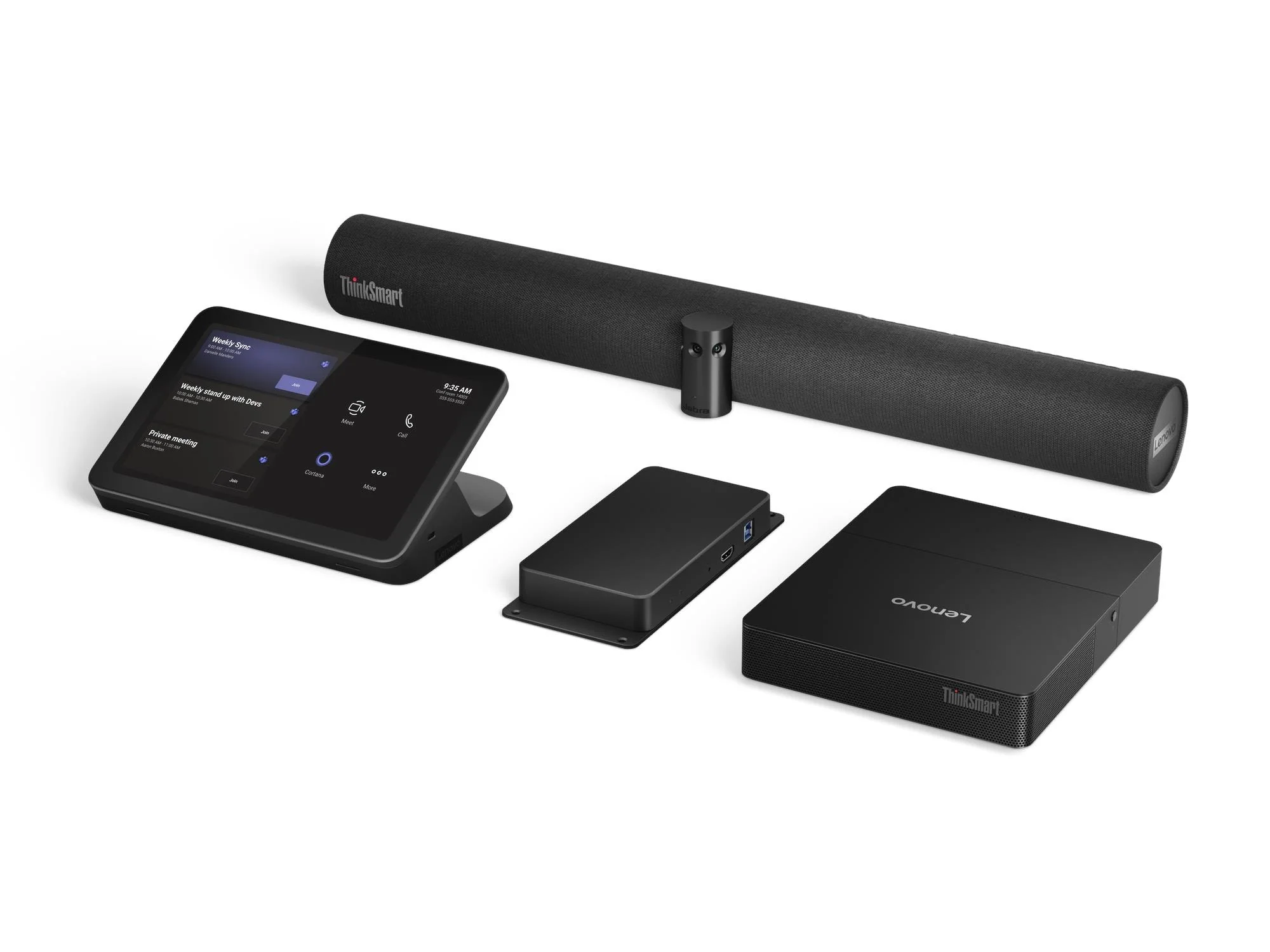 Lenovo 12WN000CAU | ThinkSmart Core Gen 2 for Microsoft Team Rooms, 13 MP, Ethernet LAN