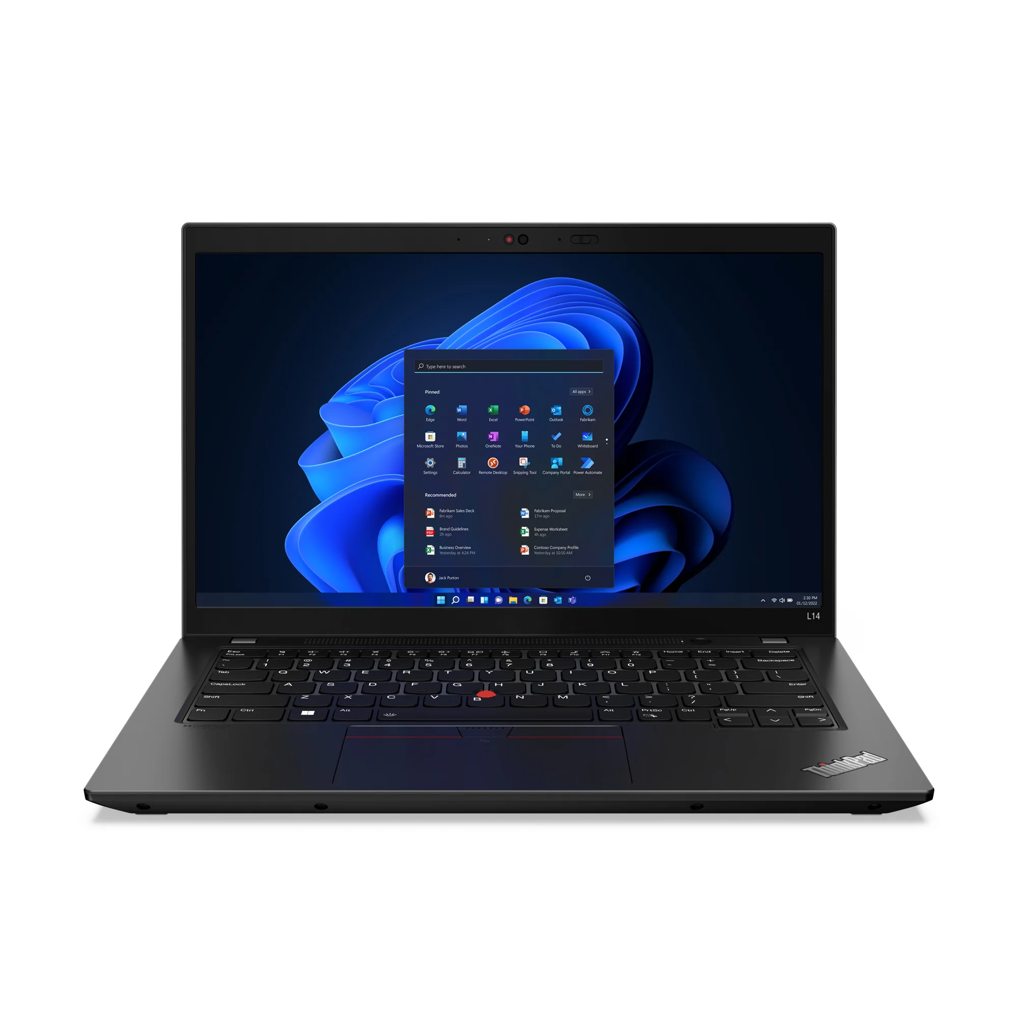 Lenovo 21C50039AU | ThinkPad L14 Gen 3 Laptop, AMD Ryzen 5 PRO, 16GB RAM, 256GB SSD, 14" FHD, Win 11 Pro