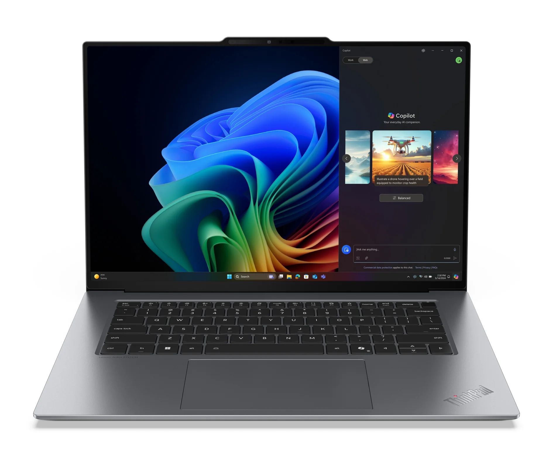 Lenovo 21Q6003SAU | ThinkPad X9-15 Gen 1, Intel Core Ultra 5, 15.3" 2.8K, 32GB RAM, 512GB SSD, Wi-Fi 7, Win 11 Pro