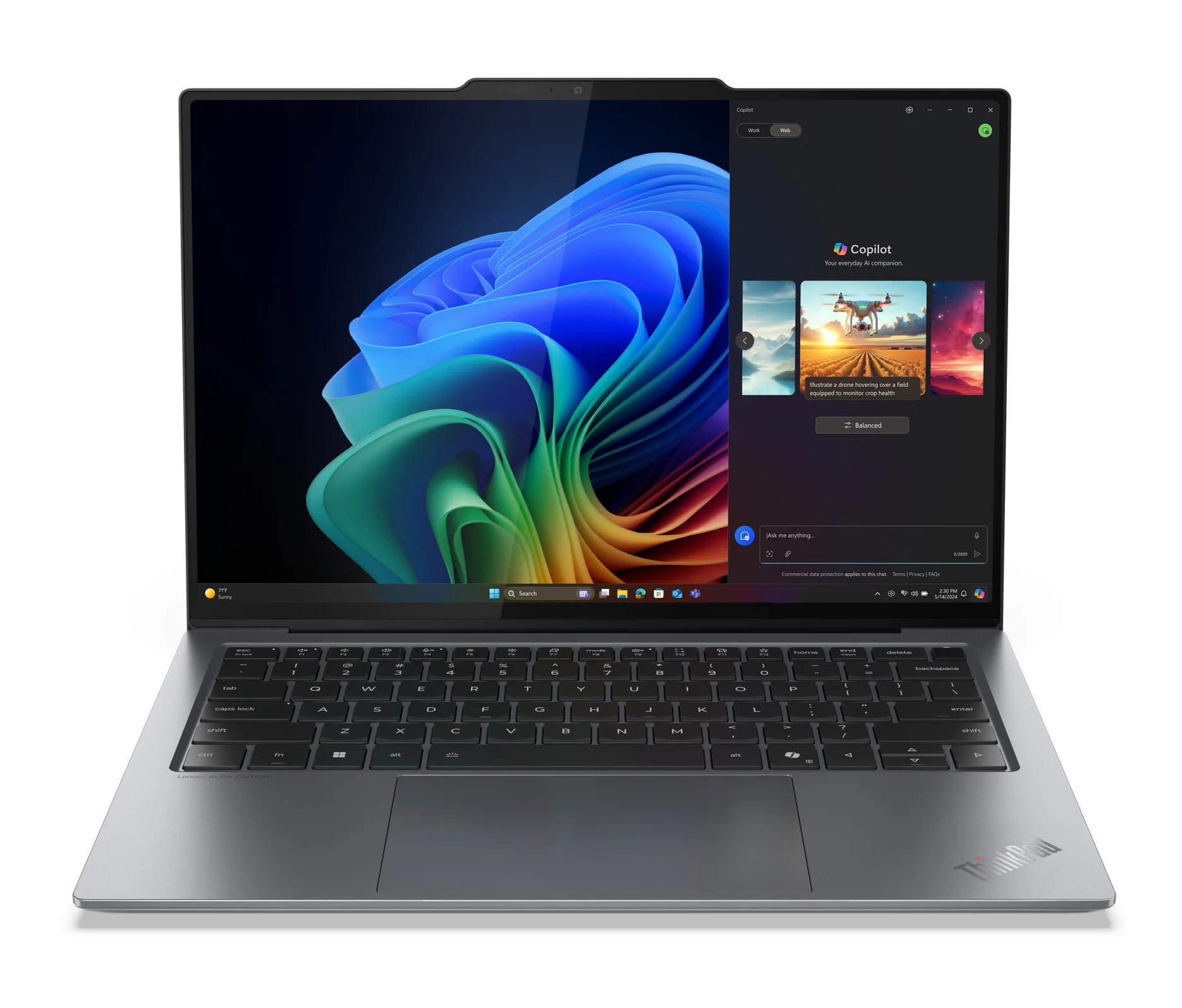 Lenovo 21QA000JAU | ThinkPad X9-14 Gen 1, Intel Core Ultra 7, 32GB RAM, 512GB SSD, 14" WUXGA, Win 11 Pro