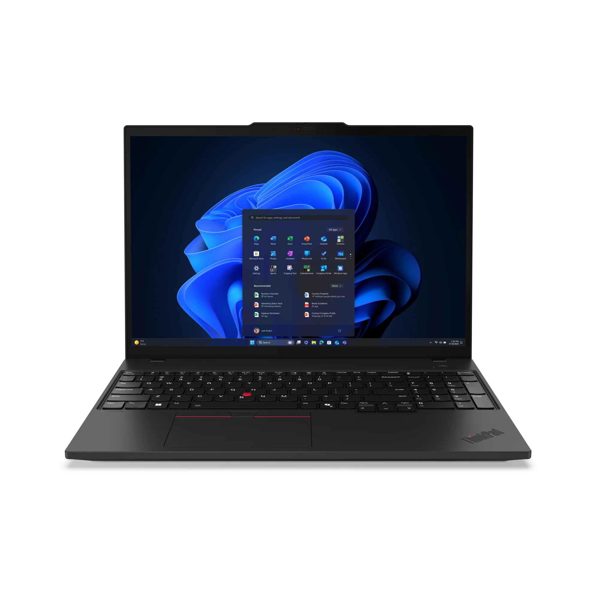 Lenovo 21QE0024AU | ThinkPad T16 Gen 4 Laptop, Intel Core Ultra 7, 32GB RAM, 512GB SSD, 16" Touch WUXGA, Win 11 Pro