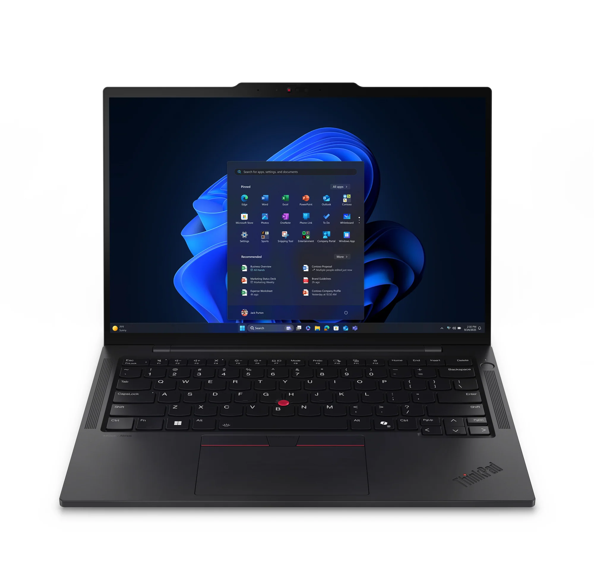 Lenovo 21R1002LAU | ThinkPad T14s Gen 6 Laptop, Intel Core Ultra 5, 16GB RAM, 512GB SSD, 14" WUXGA Display, Win 11 Pro