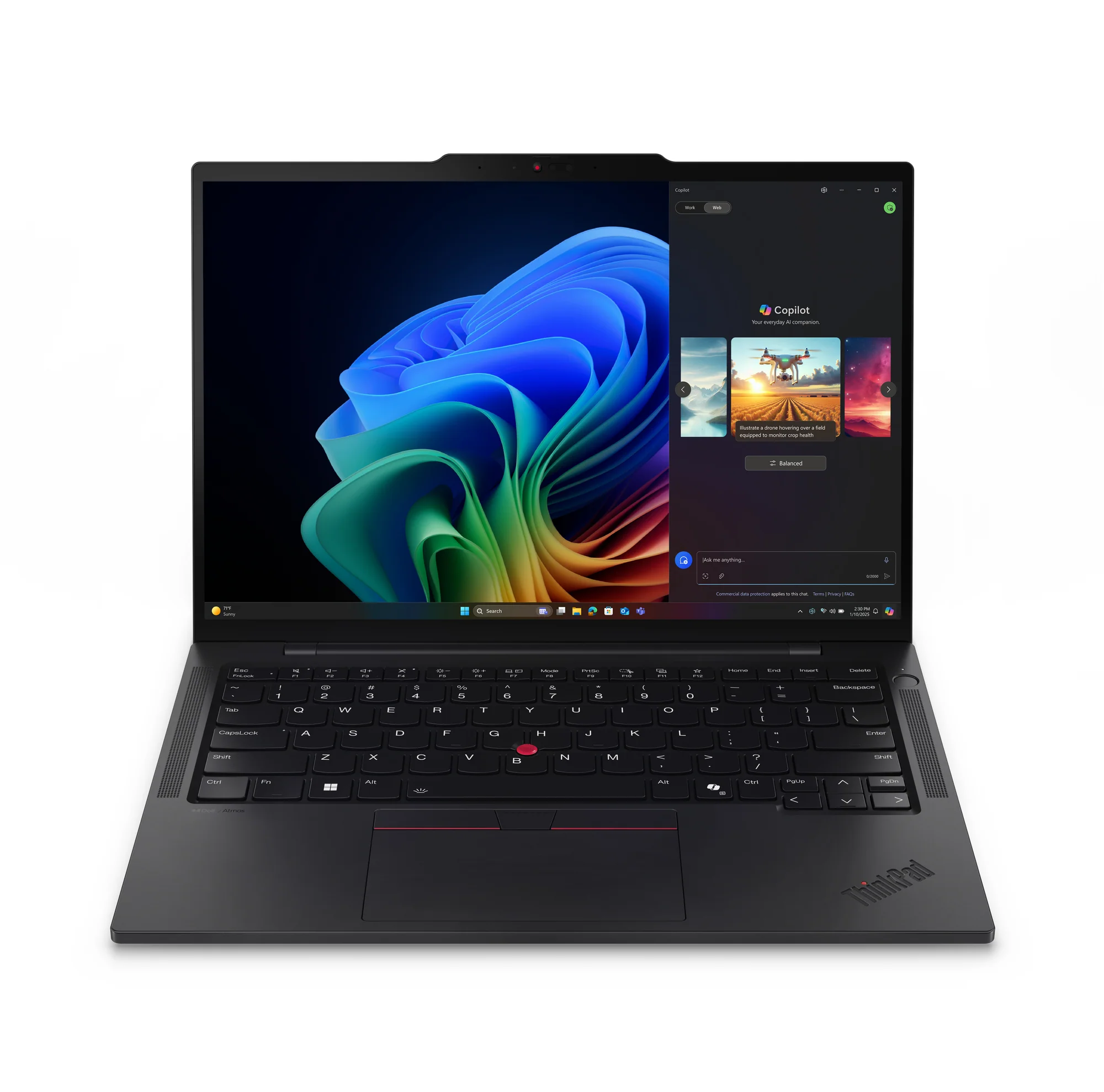 Lenovo 21R1002NAU | ThinkPad T14s Gen 6 Laptop, Core Ultra 7 265H vPro, 32GB/512GB, 14" WUXGA