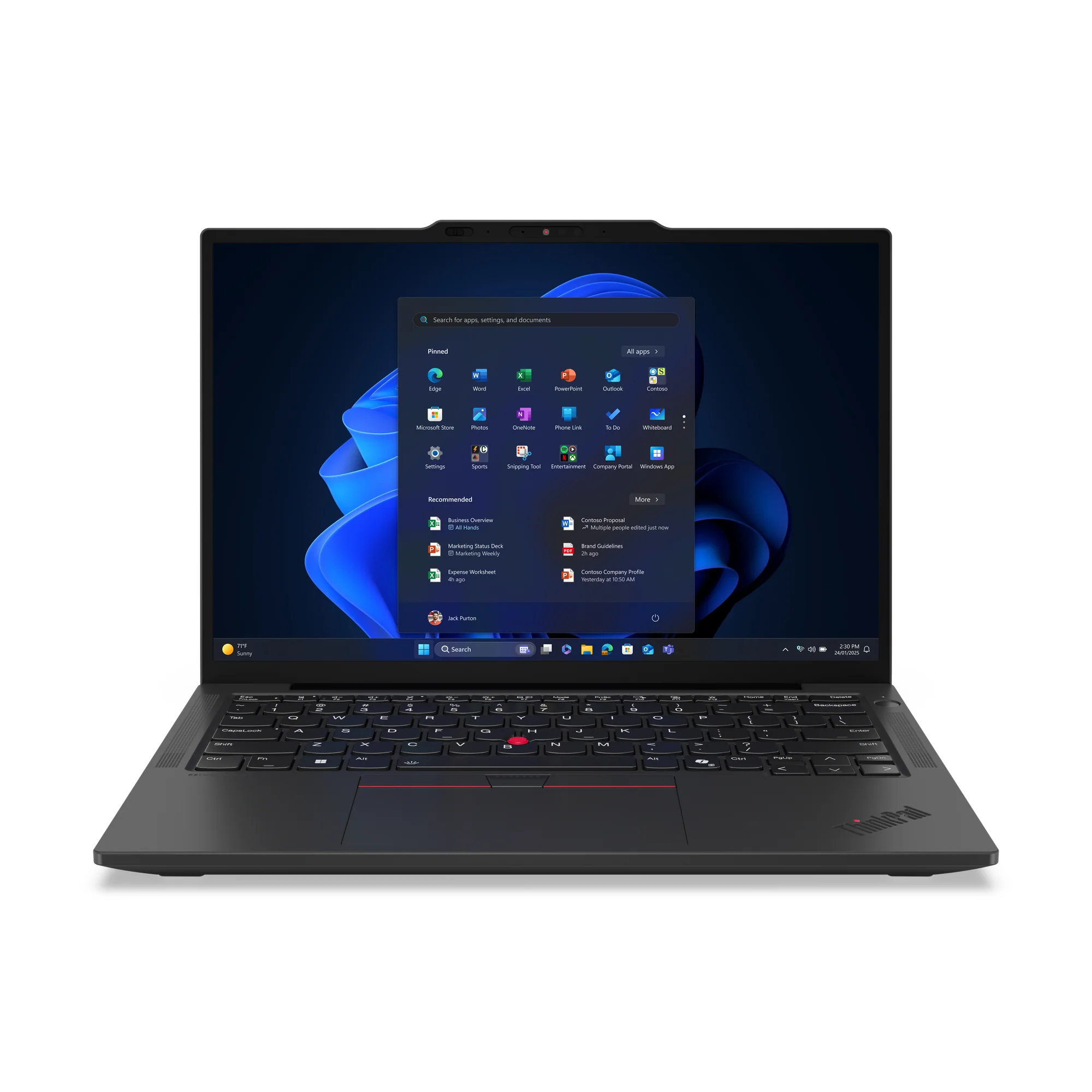 Lenovo 21RK000DAU | ThinkPad X13 Gen 6 13.3" Touch, Core Ultra 7 255U, 32GB/512GB, Win 11 Pro