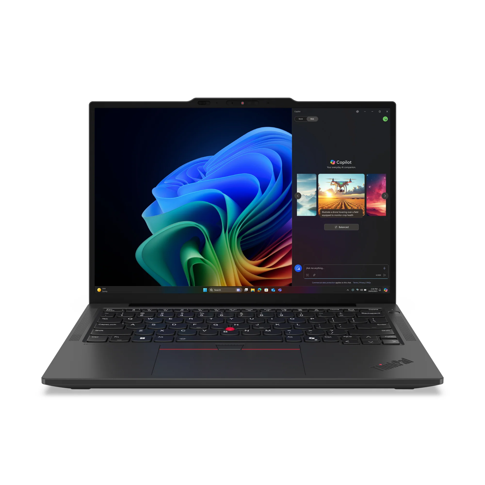 Lenovo 21RM0005AU | ThinkPad X13 Gen 6 Touch Laptop, Ryzen AI 7 Pro 350, Win 11 Pro, Wi‑Fi 7, 13.3" WUXGA, 32GB/512GB