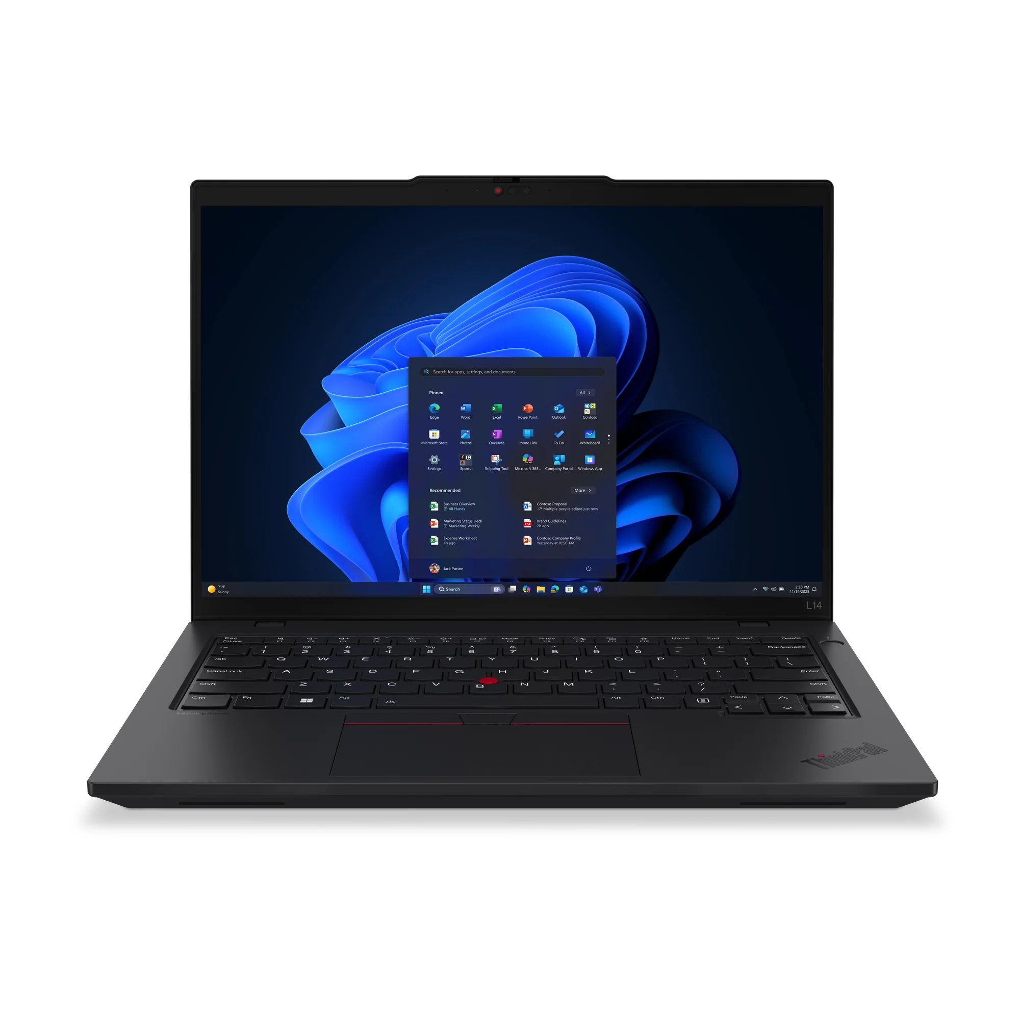 Lenovo 21SE001KAU | ThinkPad L14 Gen 6 Laptop, Ryzen AI 5 Pro 340, 32GB/512GB, 14" WUXGA