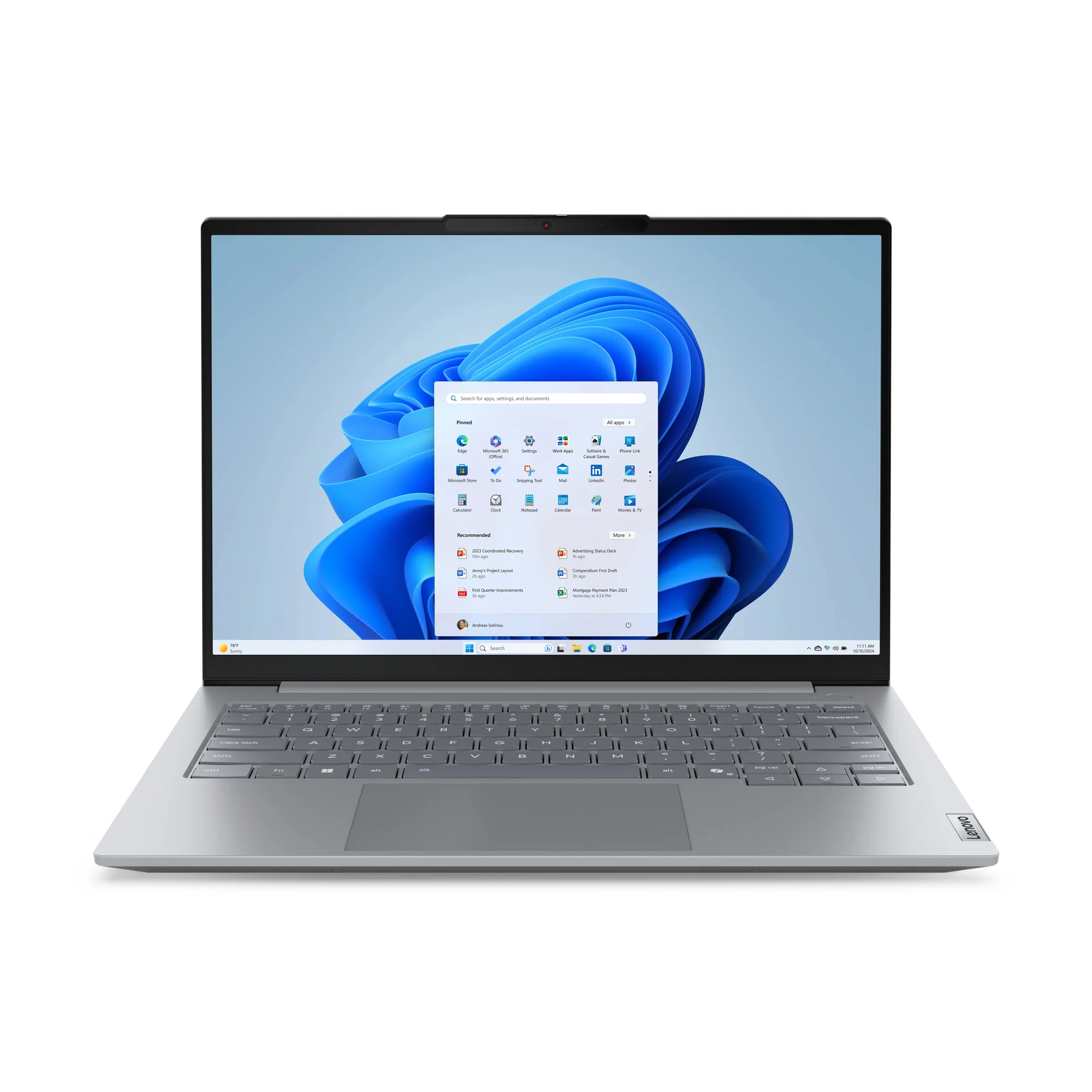 Lenovo 21SJ006RAU | ThinkBook 14 G8 IAL, Intel Core Ultra 5, 16GB RAM, 512GB SSD, 14" WUXGA, Win 11 Pro
