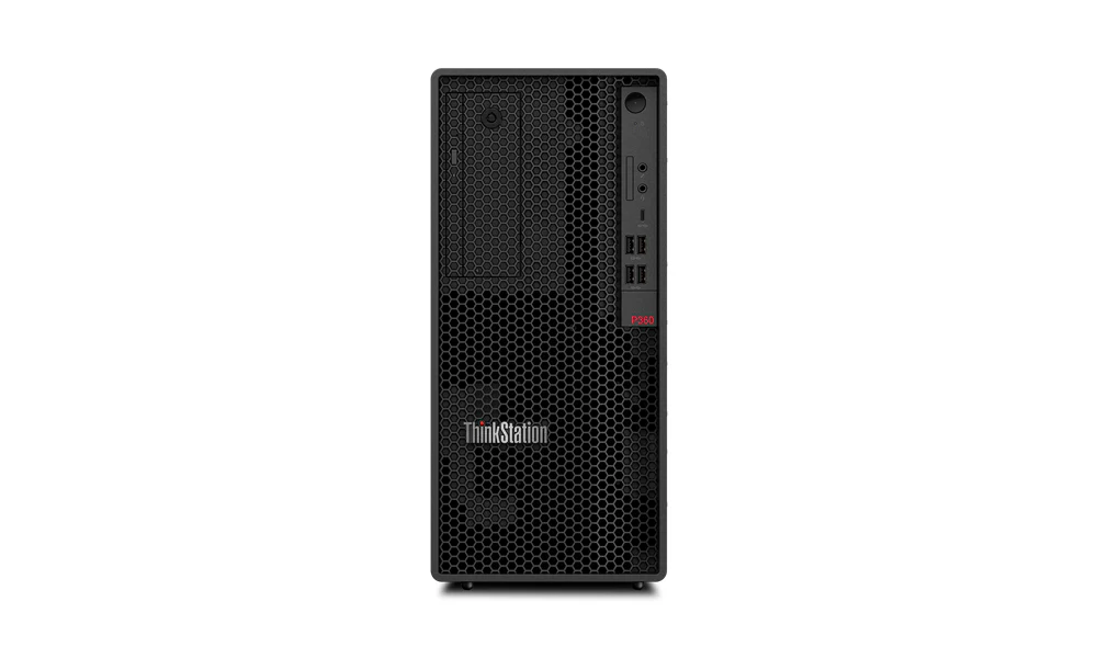 Lenovo 30FM0026AU | ThinkStation P360 Tower Workstation, Intel Core i9, 32GB RAM, 3TB HDD+SSD, NVIDIA RTX A4000, Win 11 Pro