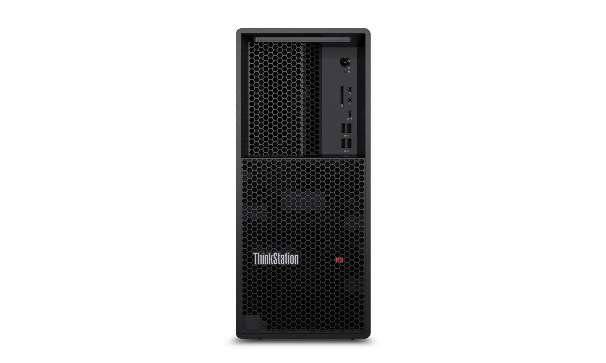 Lenovo 30HT000FAU | ThinkStation P3 Tower Gen 2, Intel Core Ultra 7, 32GB RAM, 3TB HDD+SSD, NVIDIA RTX A1000, Win 11 Pro