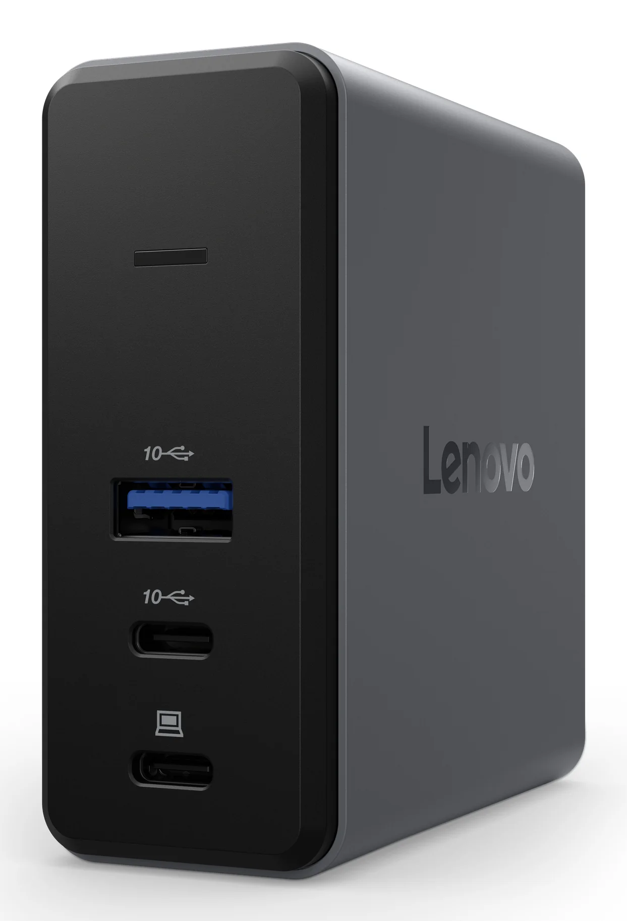 Lenovo 40BD0065AU | X9 GaN Charging USB-C Dock  USB 3.2 Gen 2, Travel, Grey