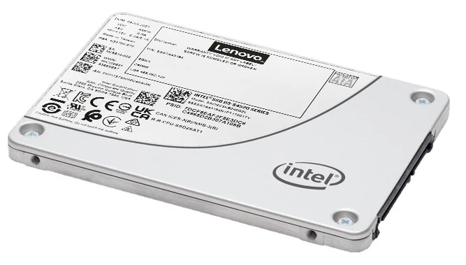 Lenovo 4XB7A77461 | Serial ATA III, 3D TLC NAND, 2.5" 960GB SSD