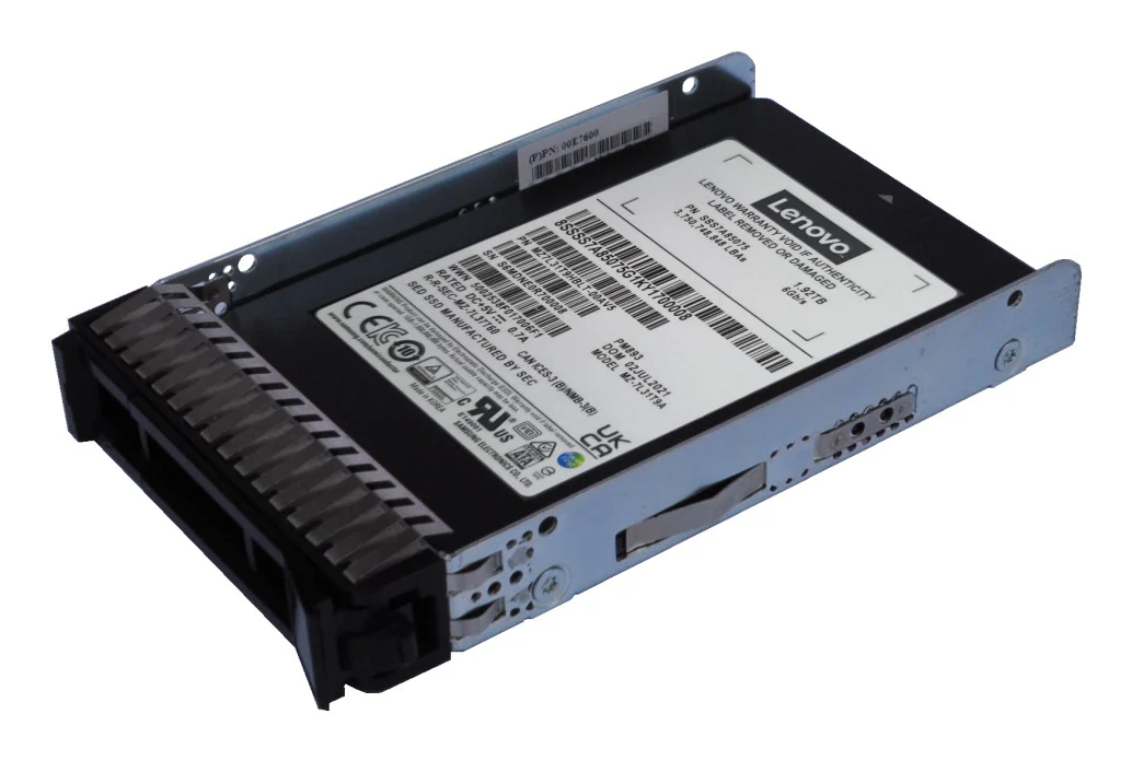 Lenovo 4XB7A90873 | SATA III, V-NAND TLC, 480GB 2.5" SSD