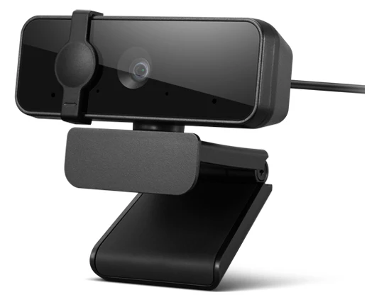 Lenovo 4XC1B34802 | Webcam 2 MP, 1920 x 1080 Pixels, USB 2.0, Black