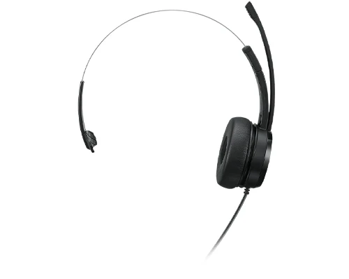 Lenovo 4XD1B61617 | 100 Mono Headset, USB Type-A, Black