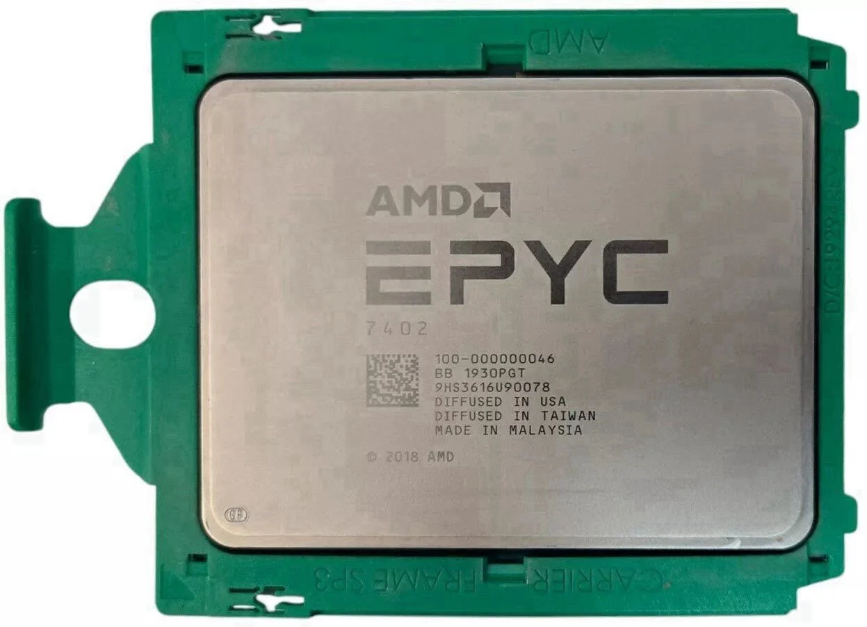 Lenovo 4XG7A63349 | EPYC AMD 7402 Processor, 2.8 GHz, 128 MB L3 Cache