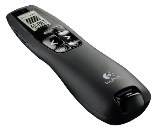 Logitech 910-001358 | R800 Professional Presenter, Wireless, 30m Range