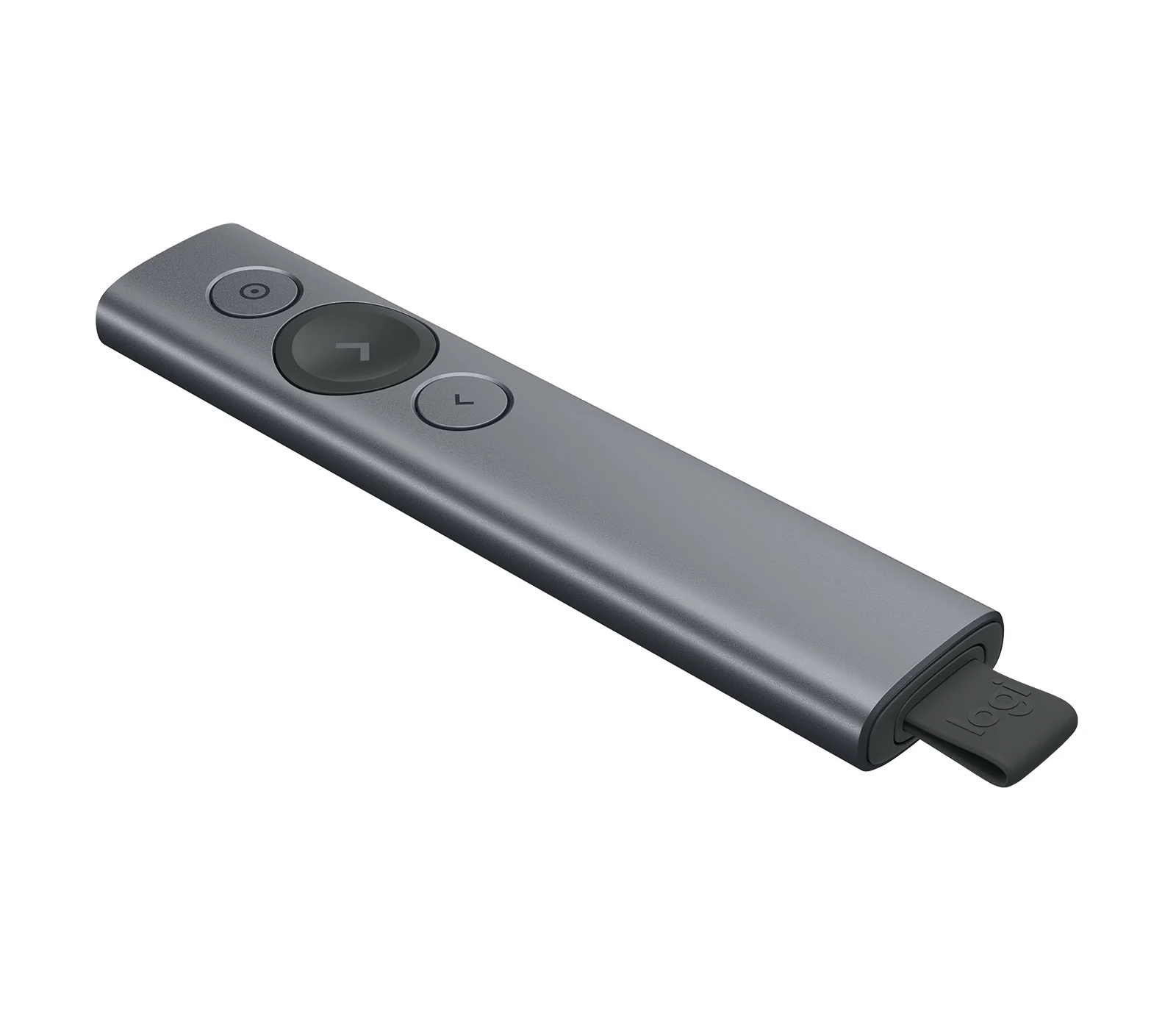 Logitech 910-004863 | connect30m, Spotlight Presentation Remote, Bluetooth/USB, 30m Range