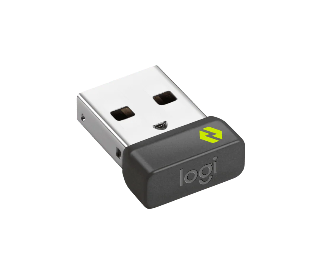 Logitech 956-000158 | Logi Bolt USB-C Receiver, Secure 2.4GHz, Pair up to 6 Devices