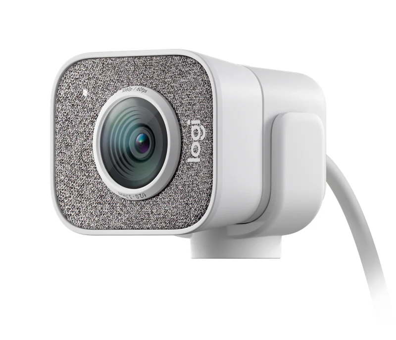 Logitech 960-001299 | focususb-cwhite1yr, StreamCam 1080p Webcam, USB-C, White