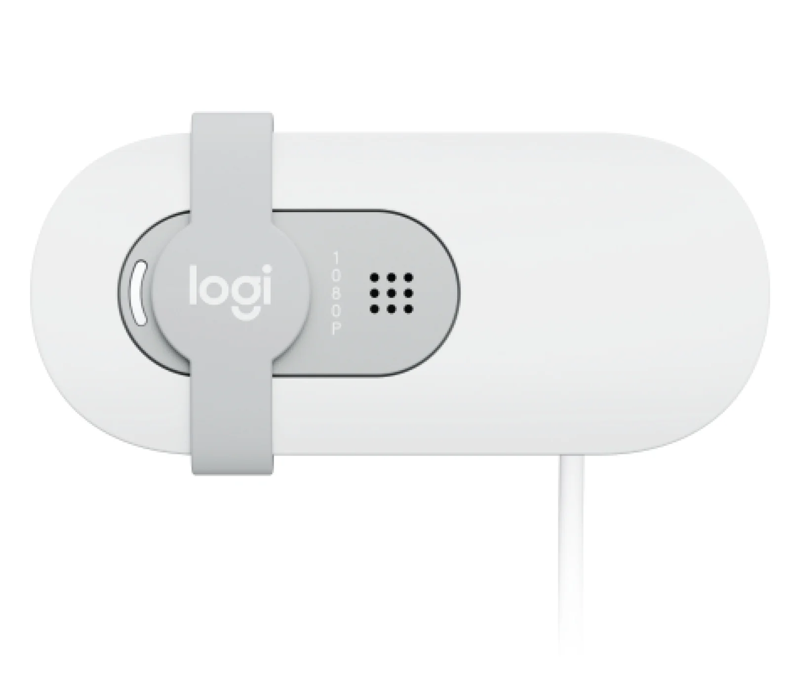 Logitech 960-001618 | 2 MP Webcam, 1920 x 1080 Pixels, USB, White