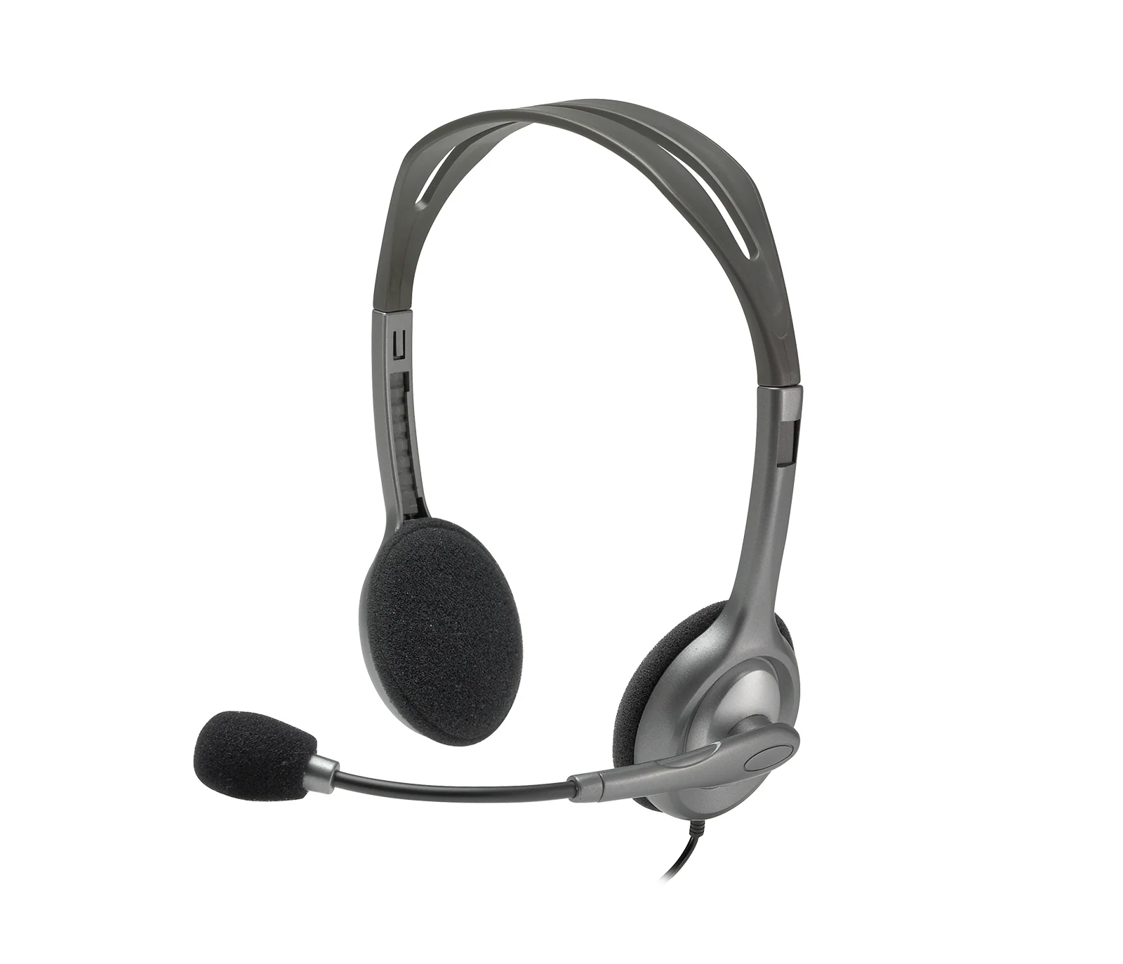 Logitech 981-000459 | H110 Stereo Headset, Wired, 3.5mm Connector