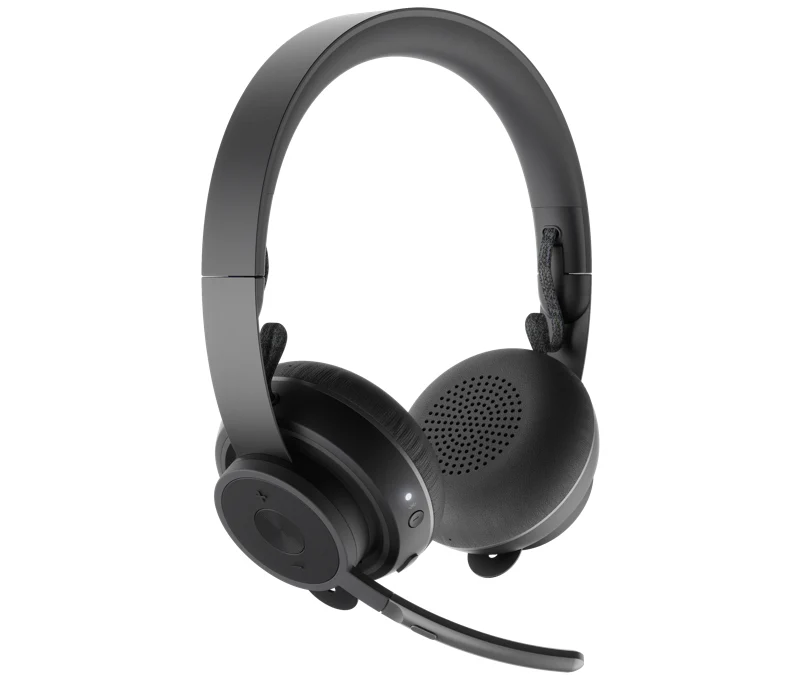 Logitech 981-000915 | Zone Wireless UC Bluetooth Headset, Noise Cancelling, USB-A Receiver