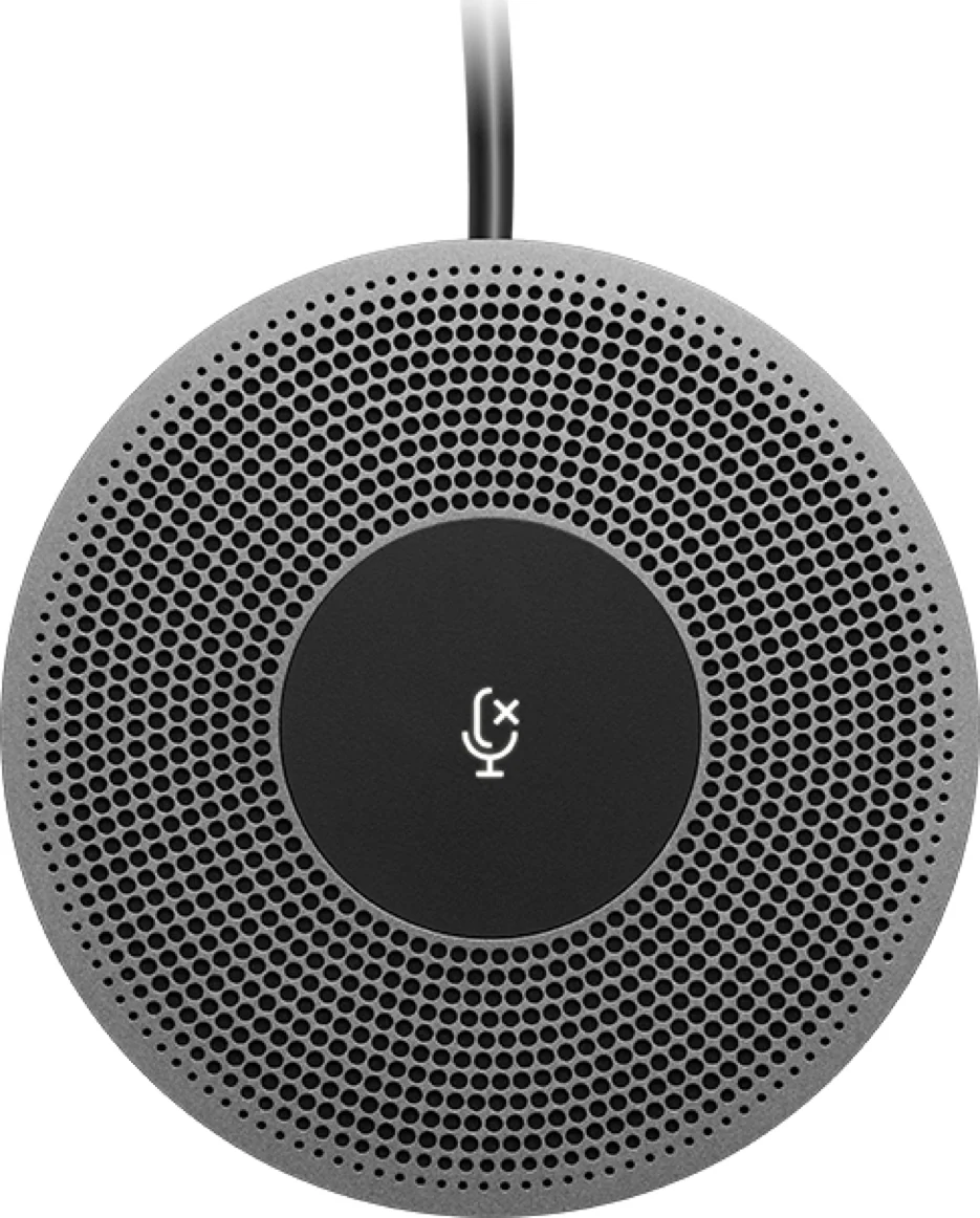 Logitech 989-000405 | Expansion Mic for MeetUp, 6m Cable, 2yr Warranty