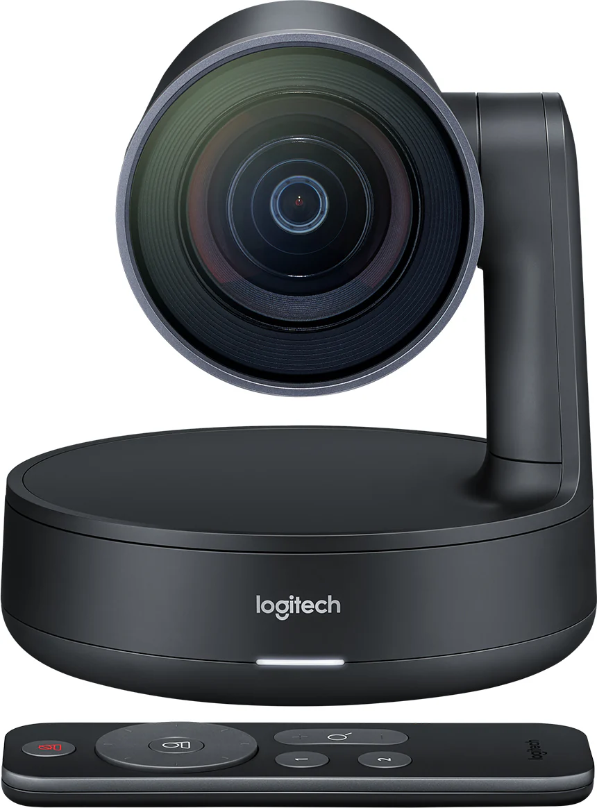 Logitech TAPRALZOMINT | Medium Room Solution Video Conferencing System, Ethernet LAN