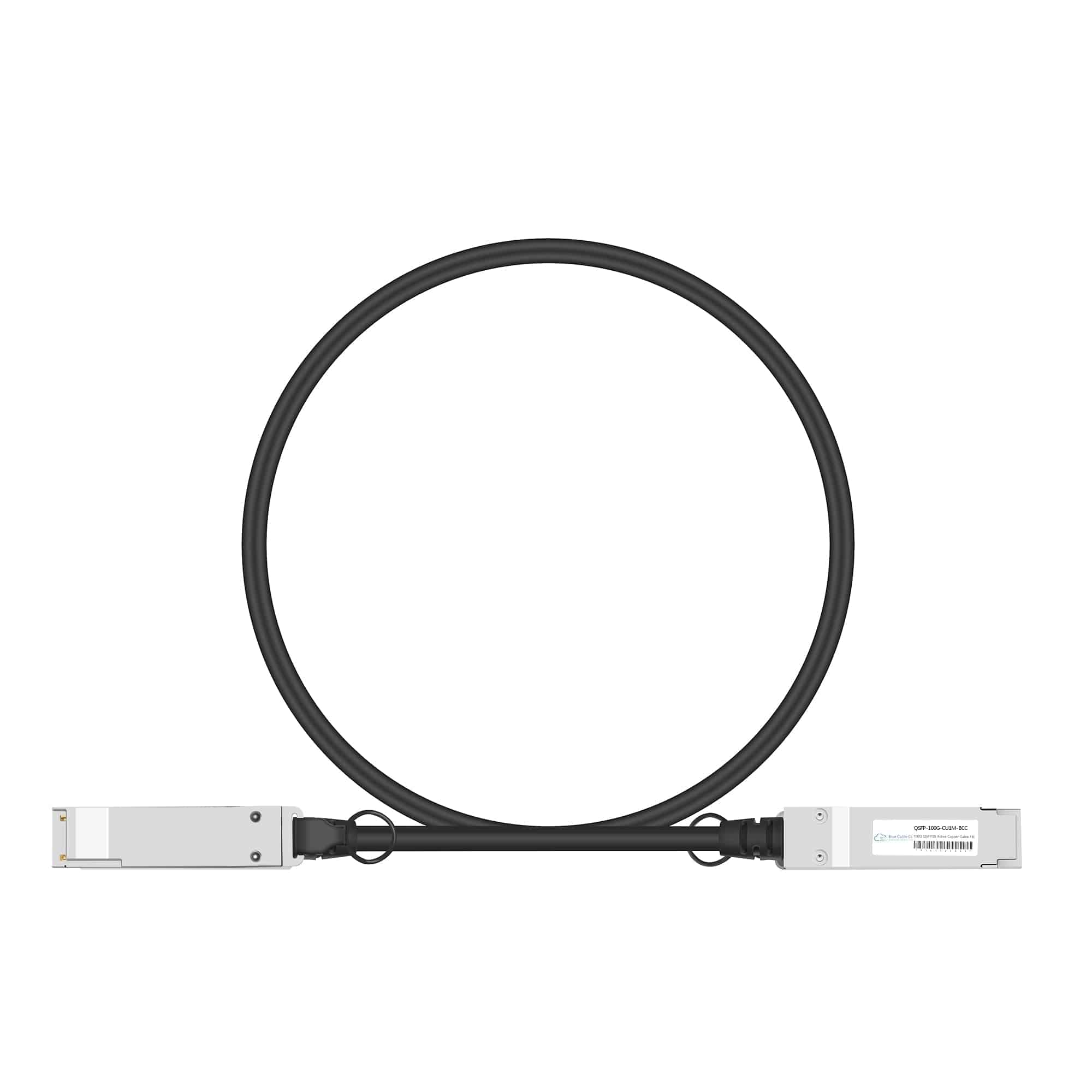 QSFP-100G-CUxM-BCC | Cisco Compatible QSFP to QSFP Copper Direct-Attach 100GBASE-CR4 Cable | 1 to 5M