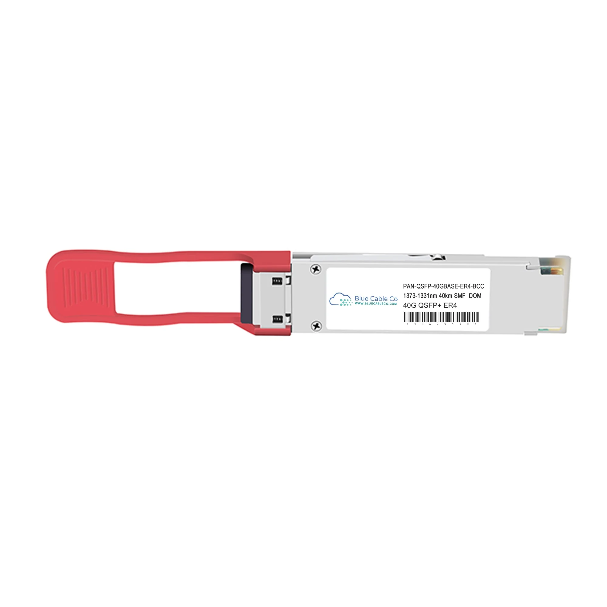 PAN-QSFP-40GBASE-ER4-BCC | Palo Alto Compatible 40GB Single-Mode ER4 Transceiver - 40km (40GBASE-ER4) - Image 2
