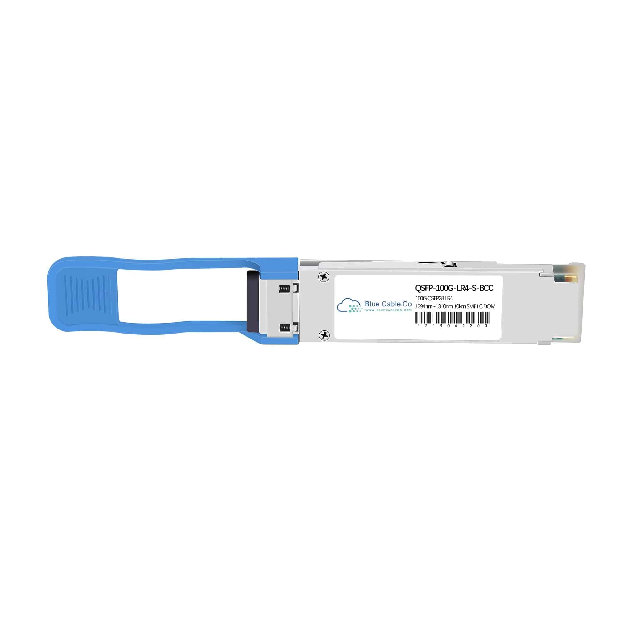 PAN-QSFP28-100GBASE-LR4-BCC | Palo Alto Compatible 100GB Single-Mode 10km (100GBASE-LR4)