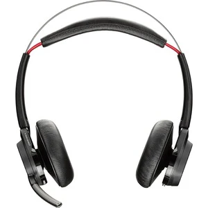 Poly 202652-103 | Voyager Focus UC B825 Stereo Headset, ANC, Wireless, USB-A