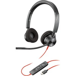 Poly 214013-01 | Blackwire 3320 Series USB-C Headset