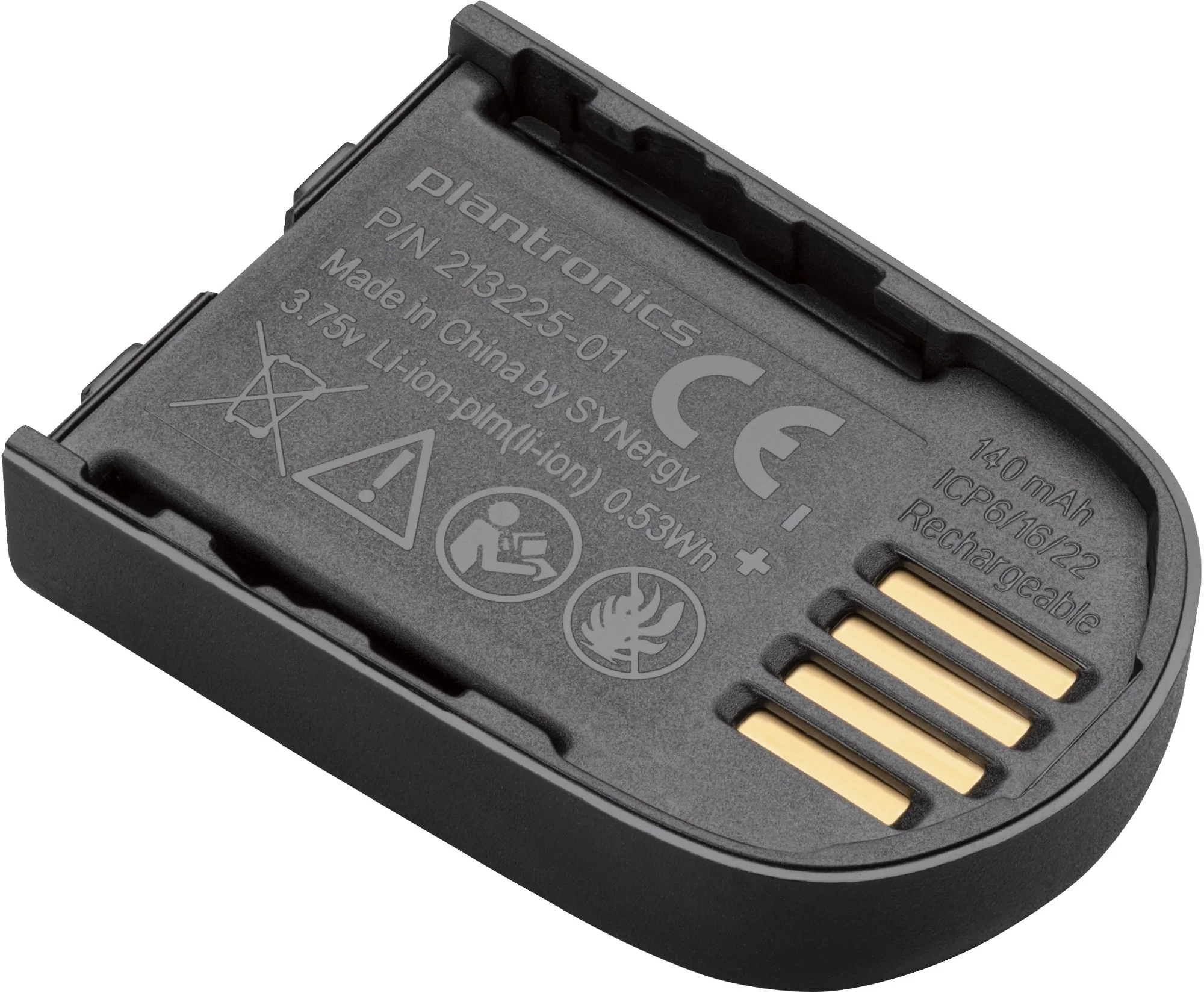 Poly 215802-01 | Savi 8240/8245 Battery, 140mAh for Extended Use
