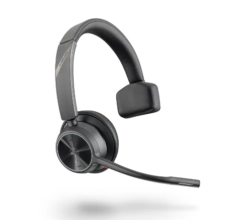 Poly 218470-01 | Voyager 4310 UC, Monaural Bluetooth Headset with BT700 USB-A