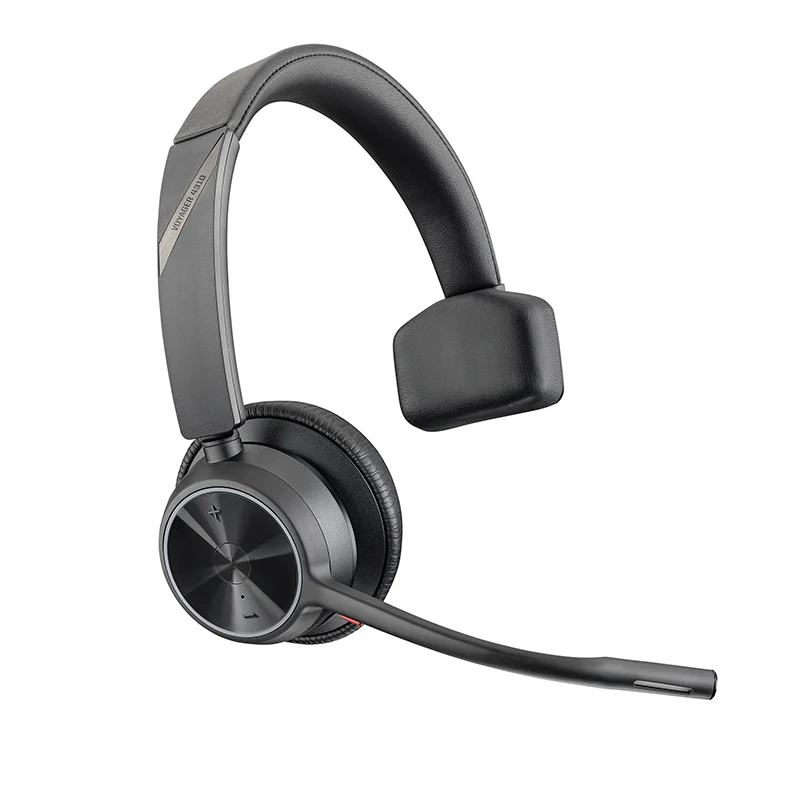 Poly 218470-02 | Voyager 4310 UC Monaural Wireless Headset, BT700 USB-A, MS Teams Certified