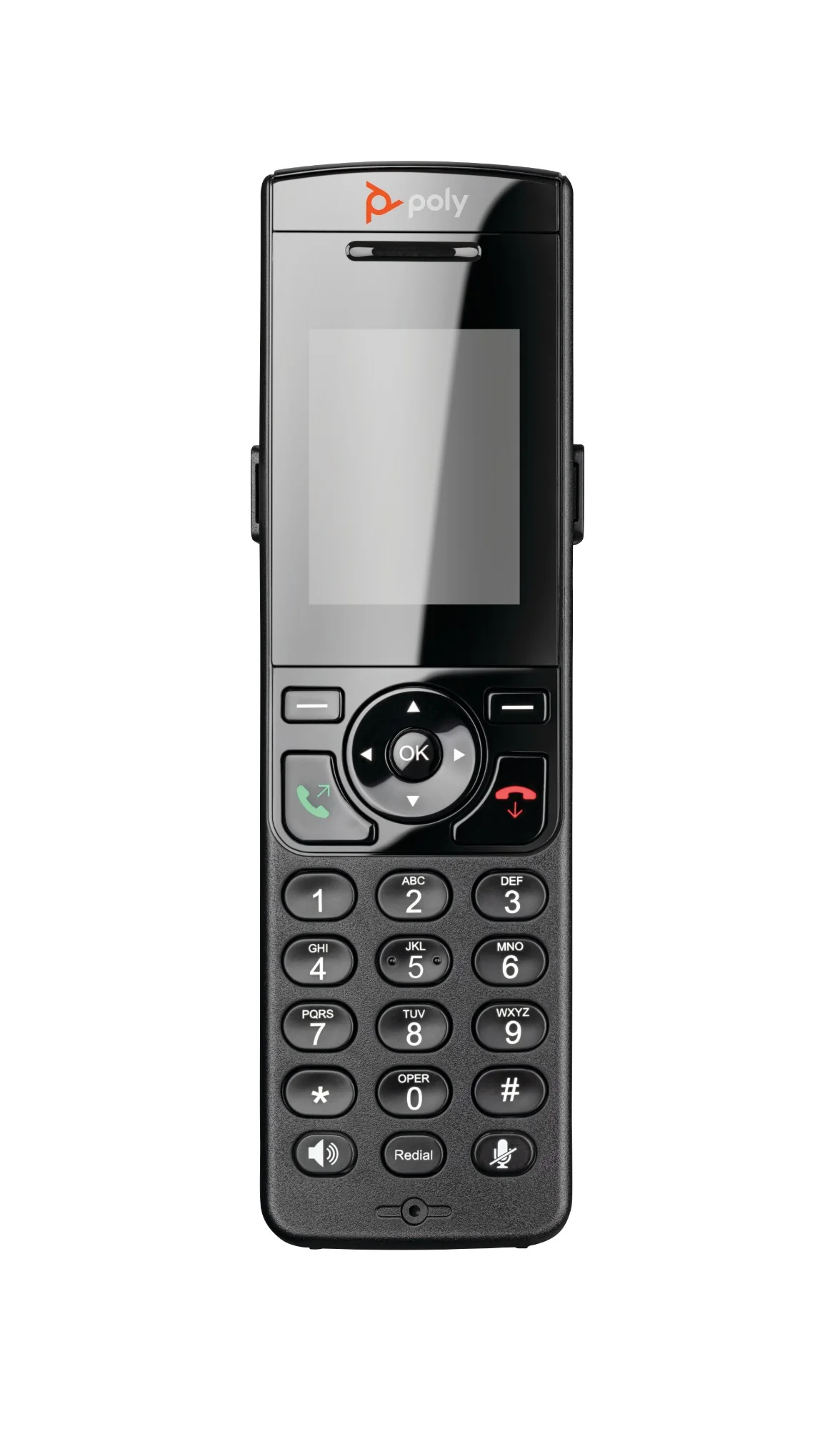 Poly 2200-49230-015 | VVX D230 DECT Phone Handset Kit, 1880-1900 MHz, AU Plug