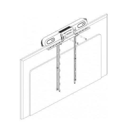 Poly 2215-86512-001 | Studio X30 VESA/Wall Mount Kit for Video Conferencing