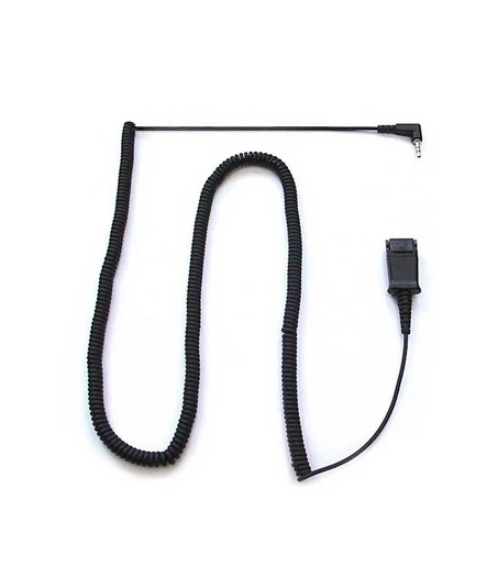 Poly 70765-01 | 2.5mm to QD Cable, 3m, Flexible Connectivity for Headsets