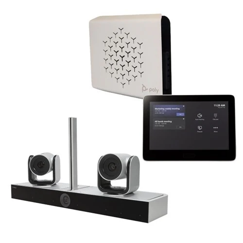 Poly 7230-87710-012 | USB3, Small/Medium Room Kit with Studio USB Camera, GC8 Touch Controller