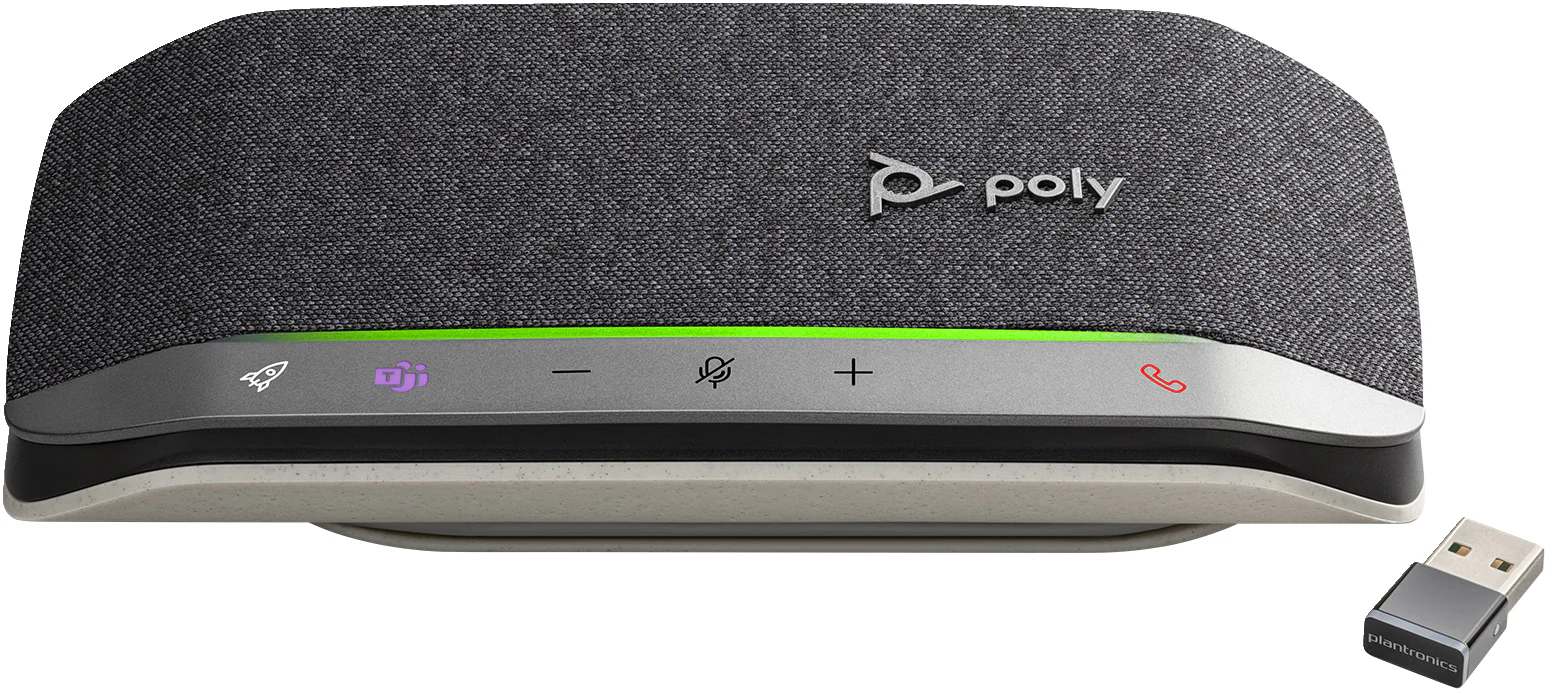 Poly 772C9AA | Sync 20+ Microsoft Teams Certified USB-A Speakerphone