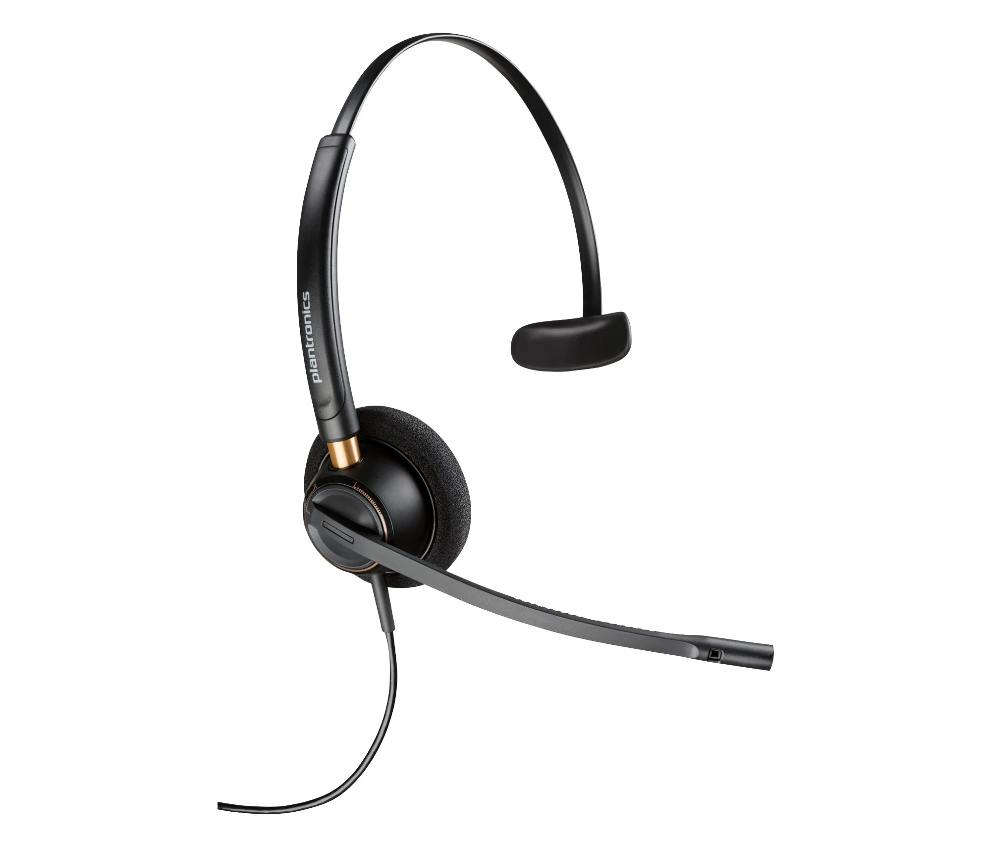 Poly 783Q2AA | EncorePro 510 Monaural Headset, Quick Disconnect