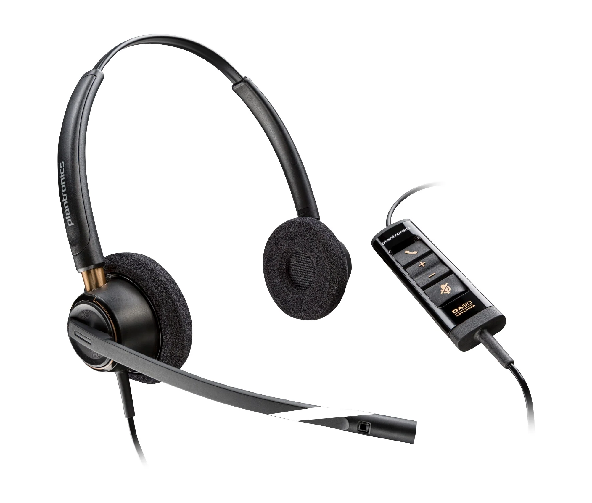 Poly 783R3AA | EncorePro 525 USB-A Stereo Headset