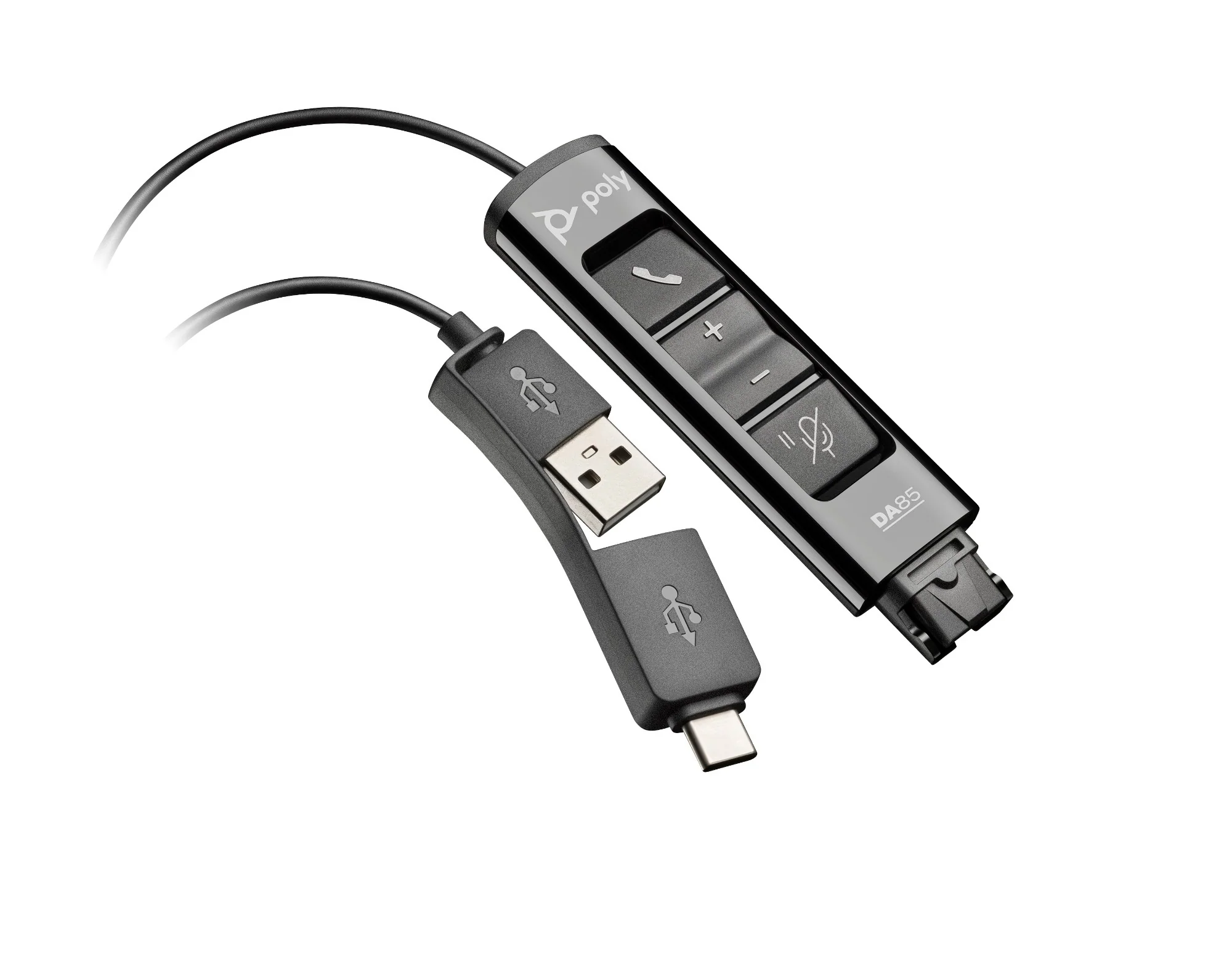 Poly 784P9AA | USB-A to USB-C Cable, 1500mm
