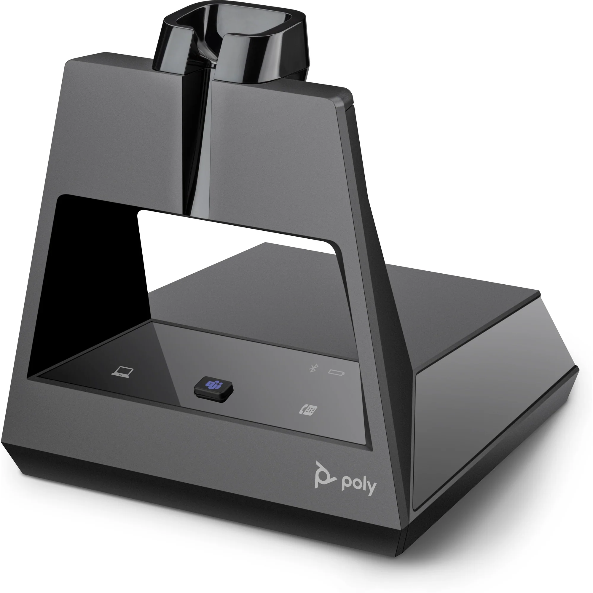 Poly 7S3Y5AA | Voyager 4245-M Office Headset, Wireless, USB-A