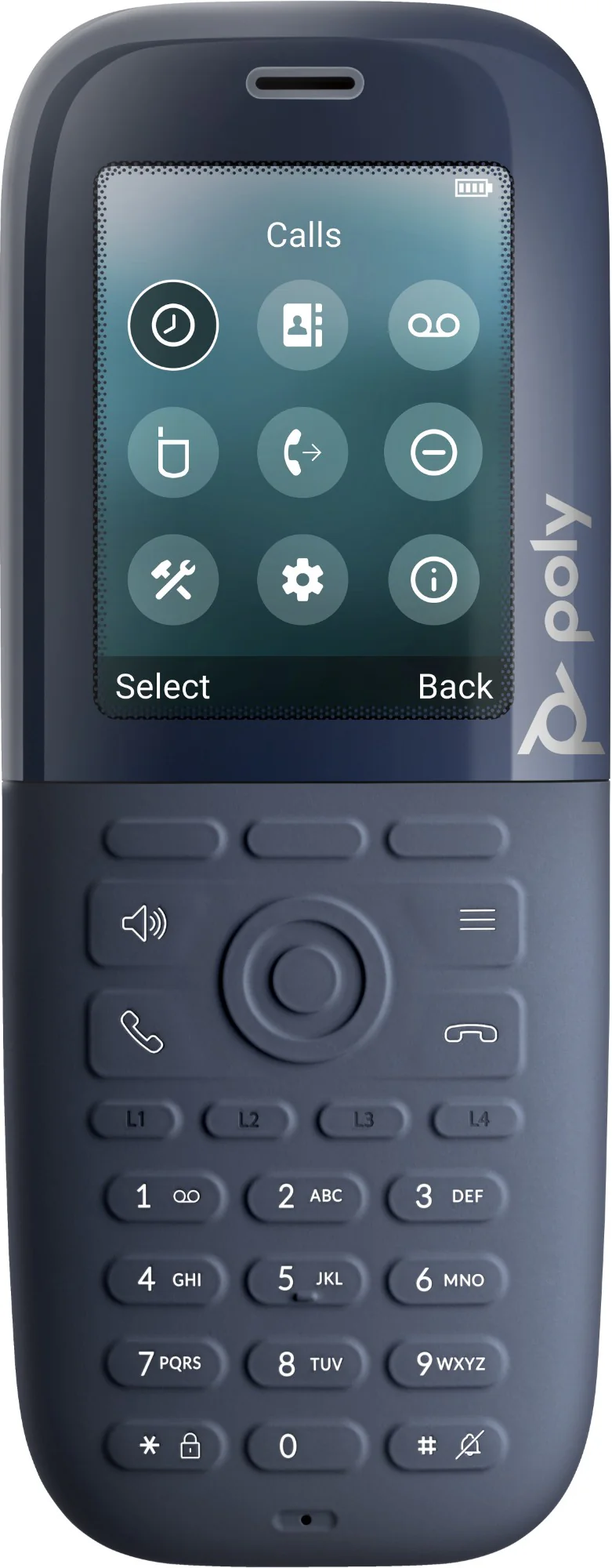 Poly 84H76AA | Rove 30 DECT Phone Handset