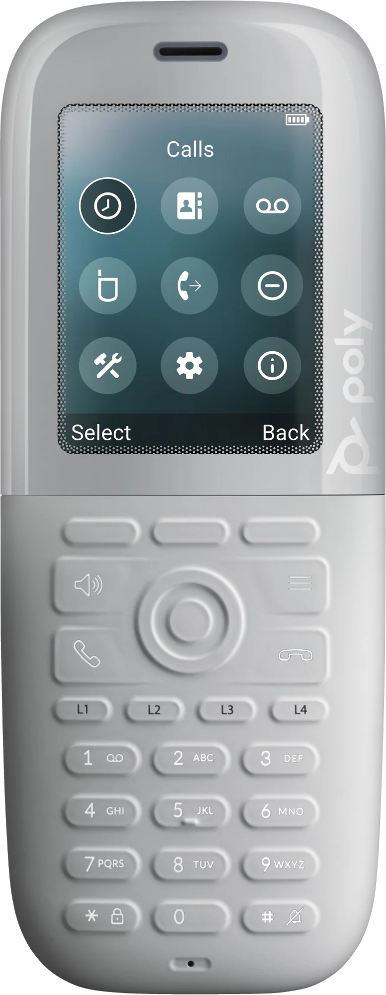 Poly 84H77AA | Rove 40 DECT Phone Handset, AU Plug