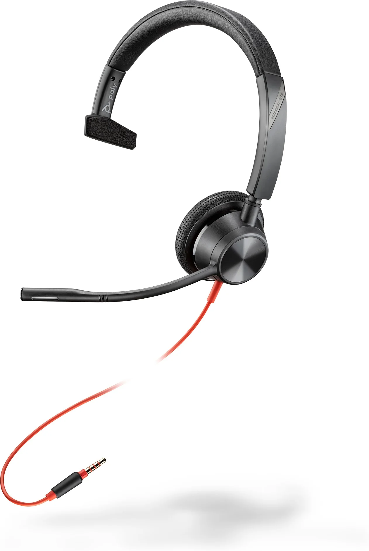 Poly 85R07AA | Blackwire 3315 Wired Headset, 3.5mm Jack