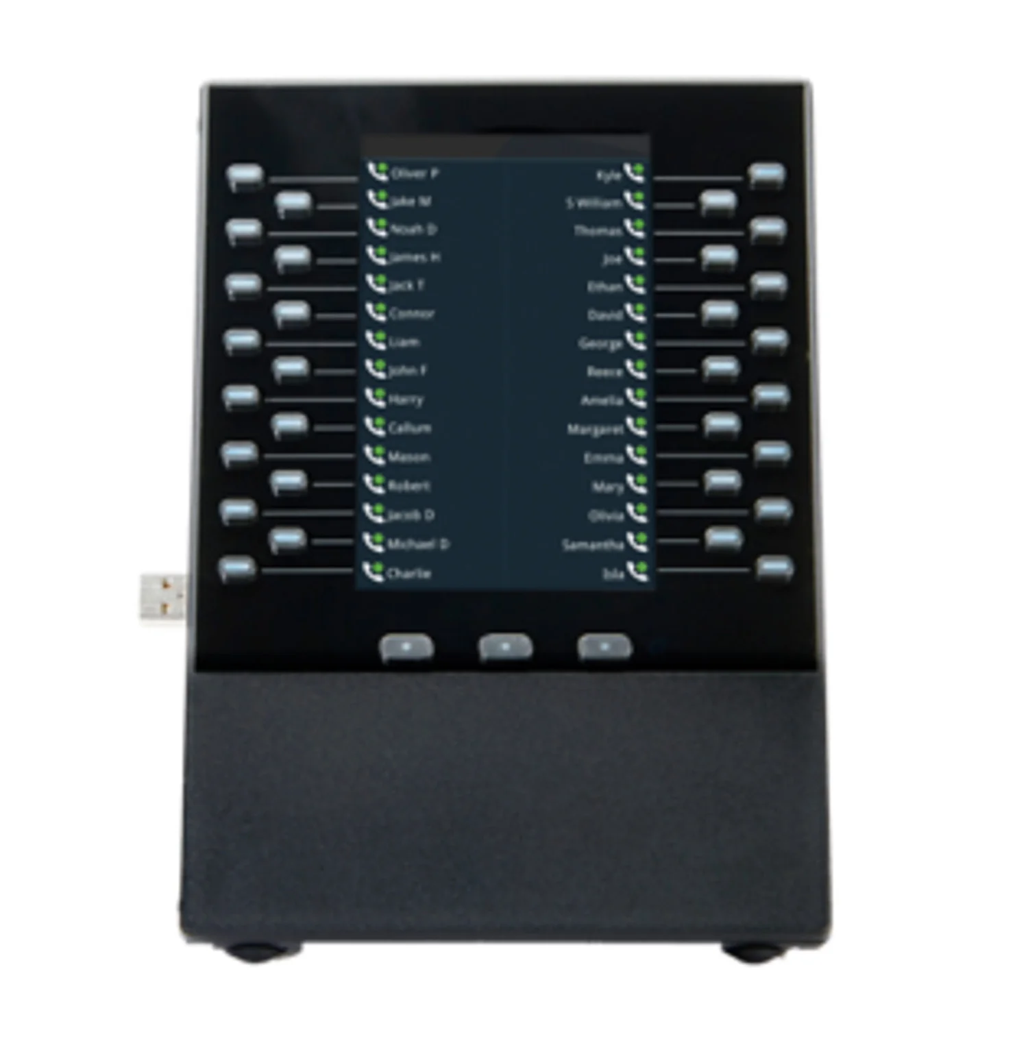Poly 85X07AA | VVX EM50 Expansion Module
