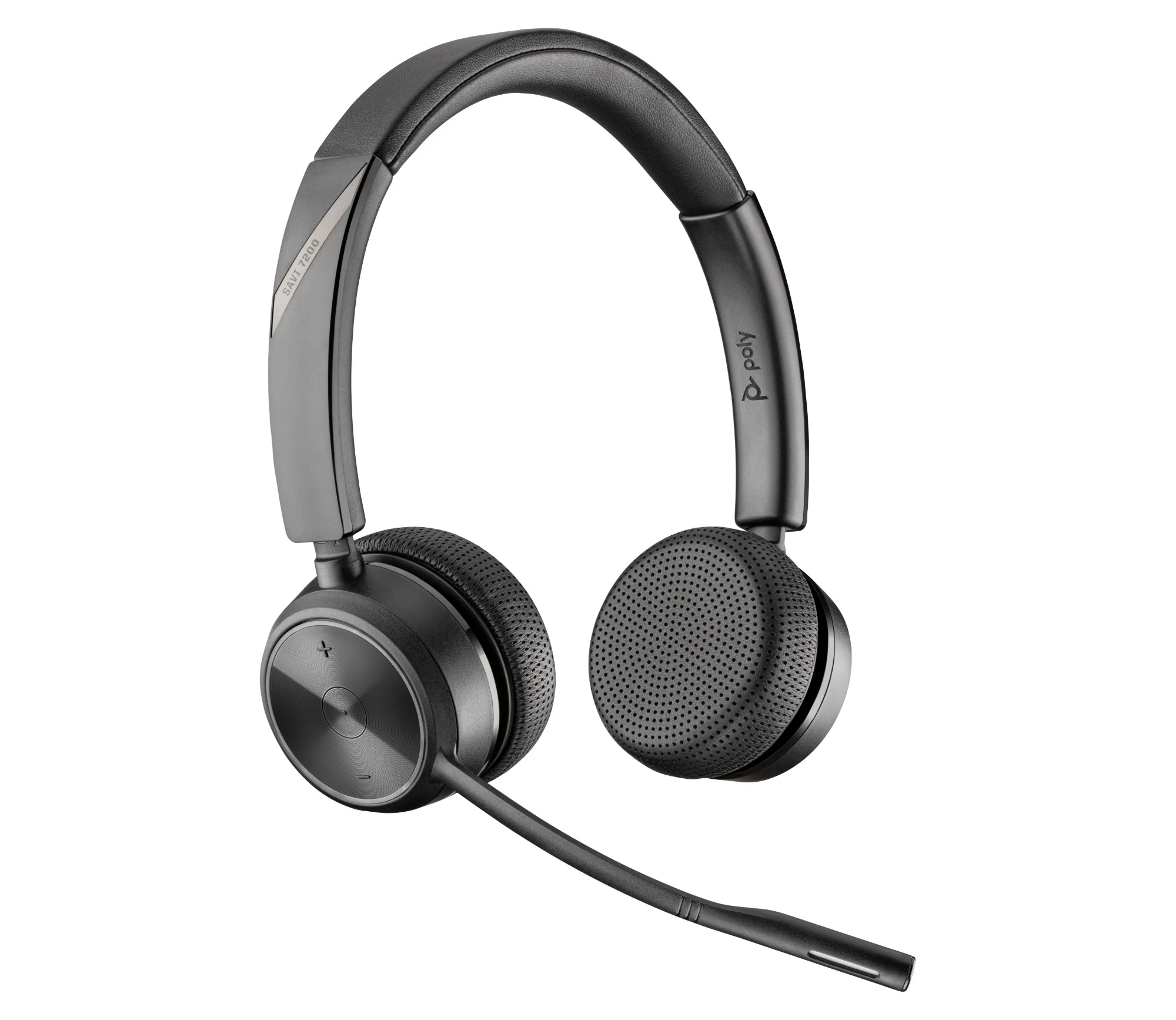 Poly 8D3G8AA | Savi 7220 Office Binaural DECT Headset, 1880-1900 MHz